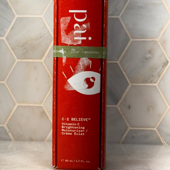 PAI SKINCARE - Organic C-2 Believe Vitamin C Brightening Moisturizer50 ml